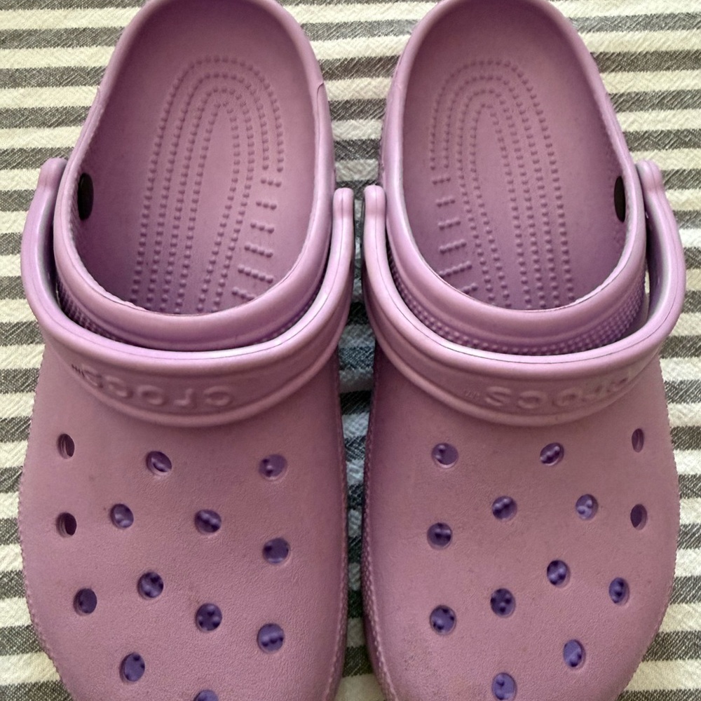 CROCS Womens  - Lavender
